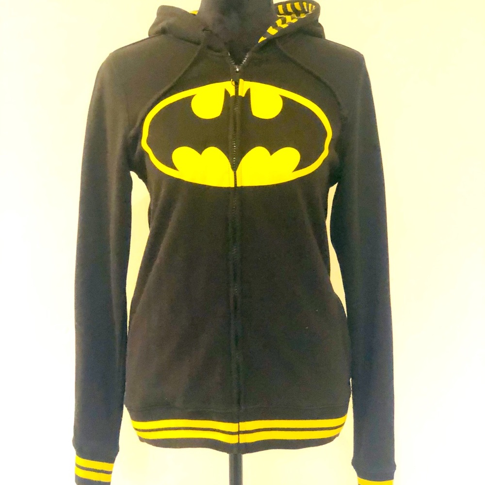 Batman Zip Up Hoodie M